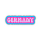 Germany Cloud Sticker