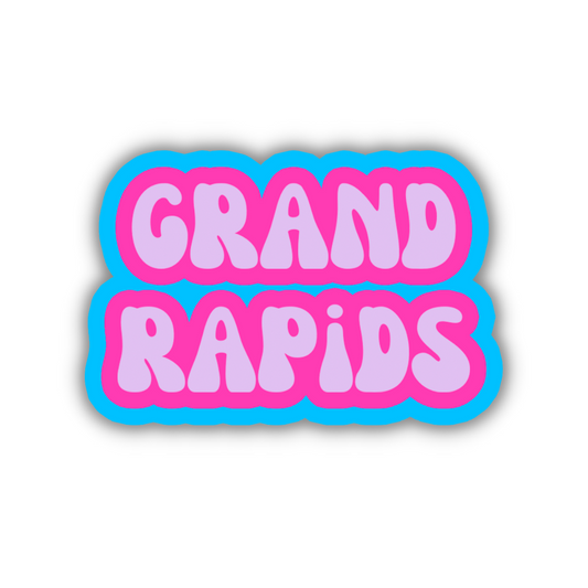 Grand Rapids Cloud Sticker