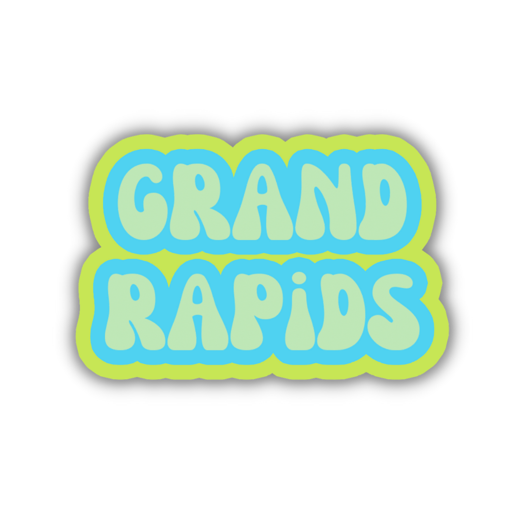 Grand Rapids Cloud Sticker