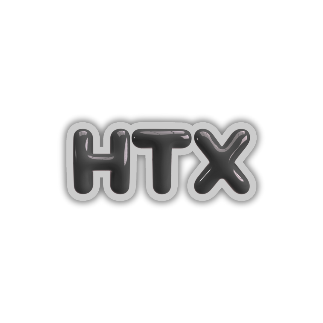 HTX Bubble Sticker