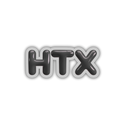 HTX Bubble Sticker