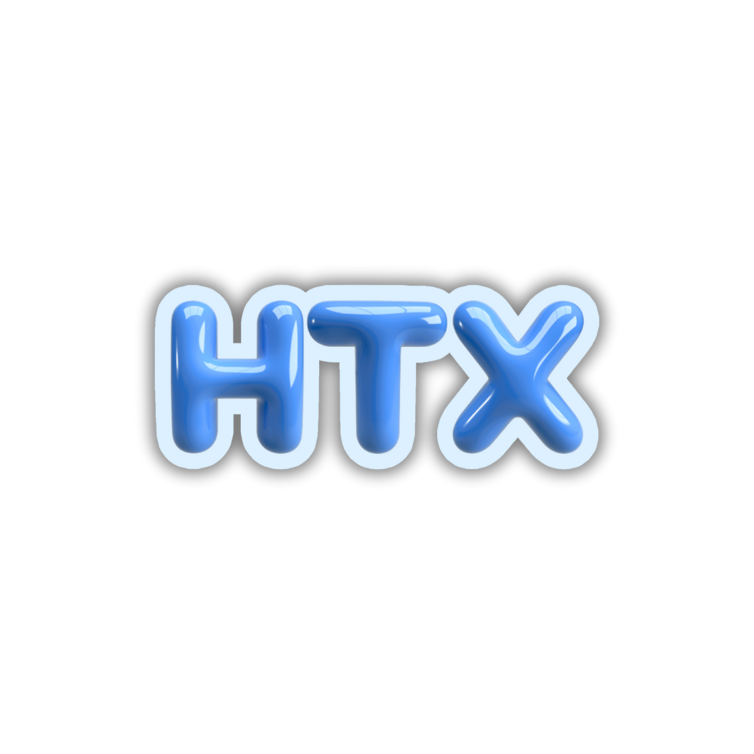 HTX Bubble Sticker