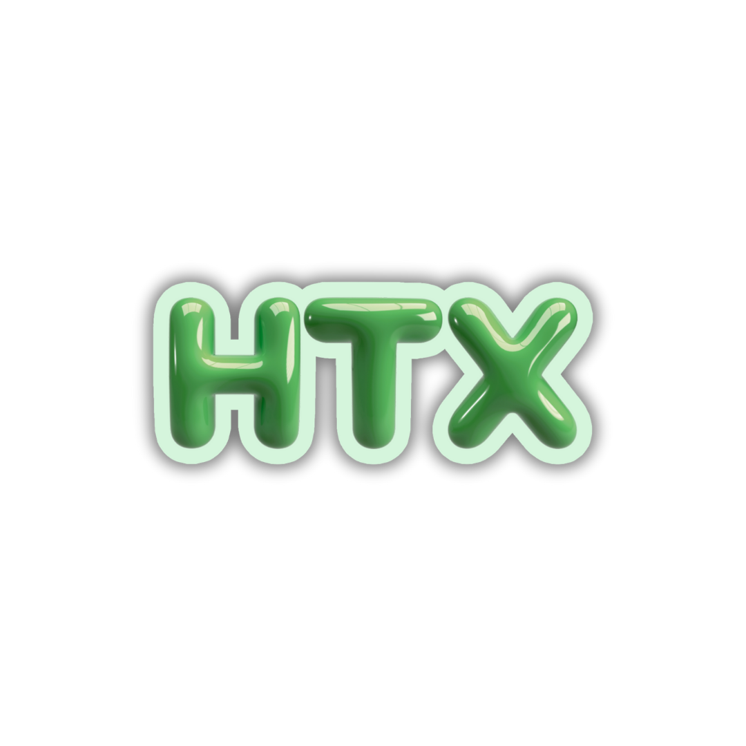 HTX Bubble Sticker