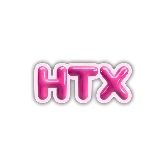 HTX Bubble Sticker