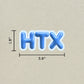 HTX Bubble Sticker