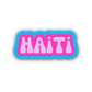 Haiti Cloud Sticker