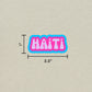 Haiti Cloud Sticker