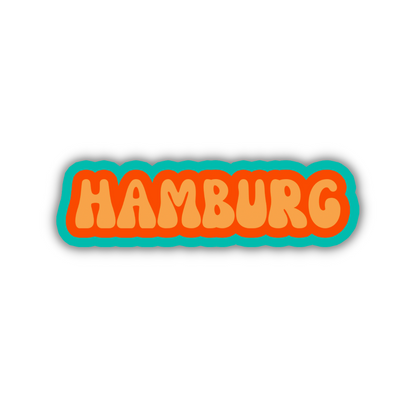 Hamburg Cloud Sticker