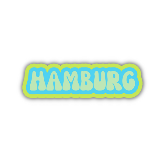 Hamburg Cloud Sticker