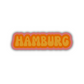 Hamburg Cloud Sticker