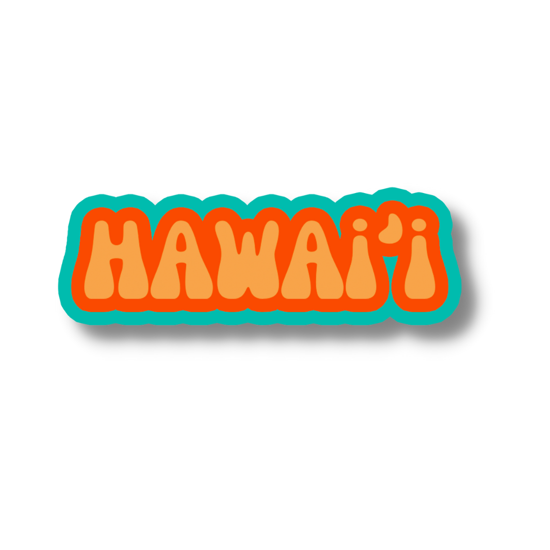 Hawai'i Cloud Sticker