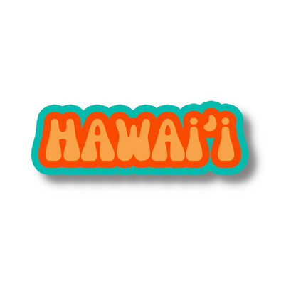 Hawai'i Cloud Sticker