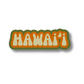 Hawai'i Cloud Sticker