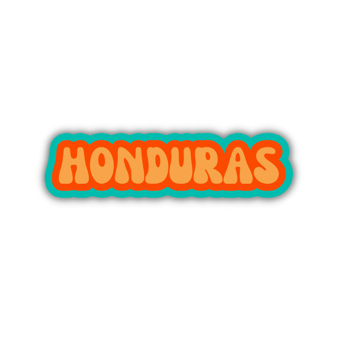 Honduras Cloud Sticker