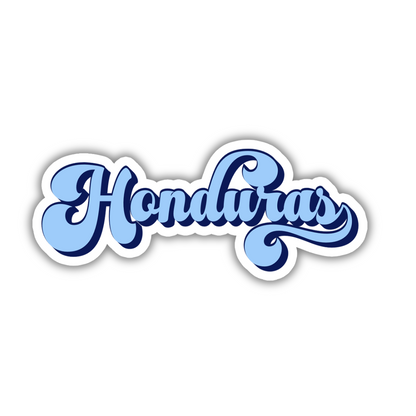 Honduras Vintage Sticker