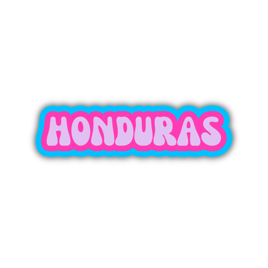 Honduras Cloud Sticker