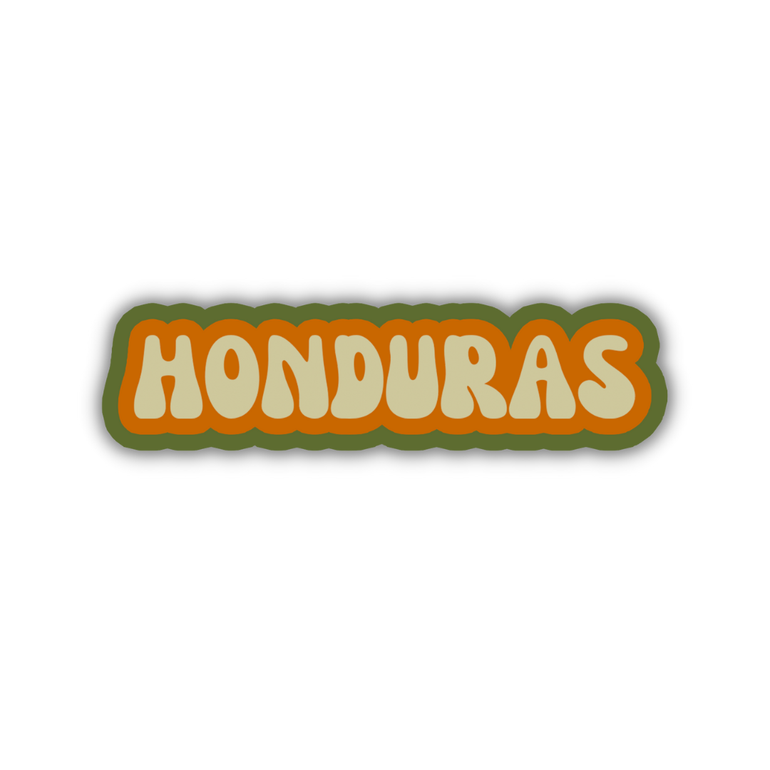 Honduras Cloud Sticker