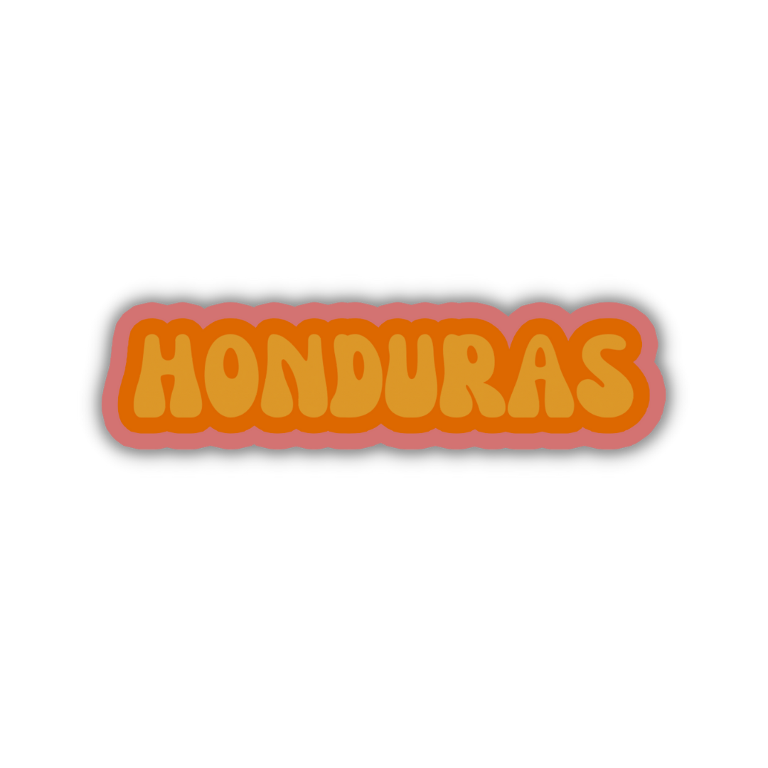 Honduras Cloud Sticker