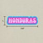 Honduras Cloud Sticker