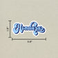 Honduras Vintage Sticker