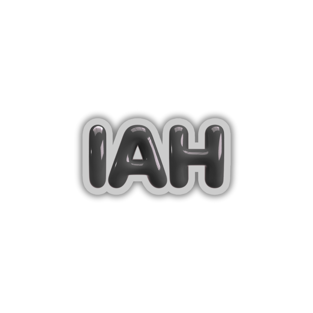 IAH Bubble Sticker