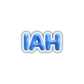 IAH Bubble Sticker