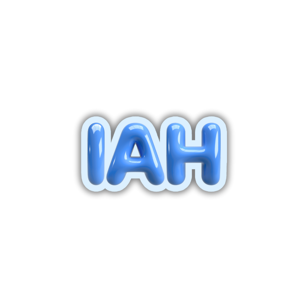 IAH Bubble Sticker