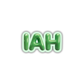 IAH Bubble Sticker