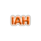 IAH Bubble Sticker