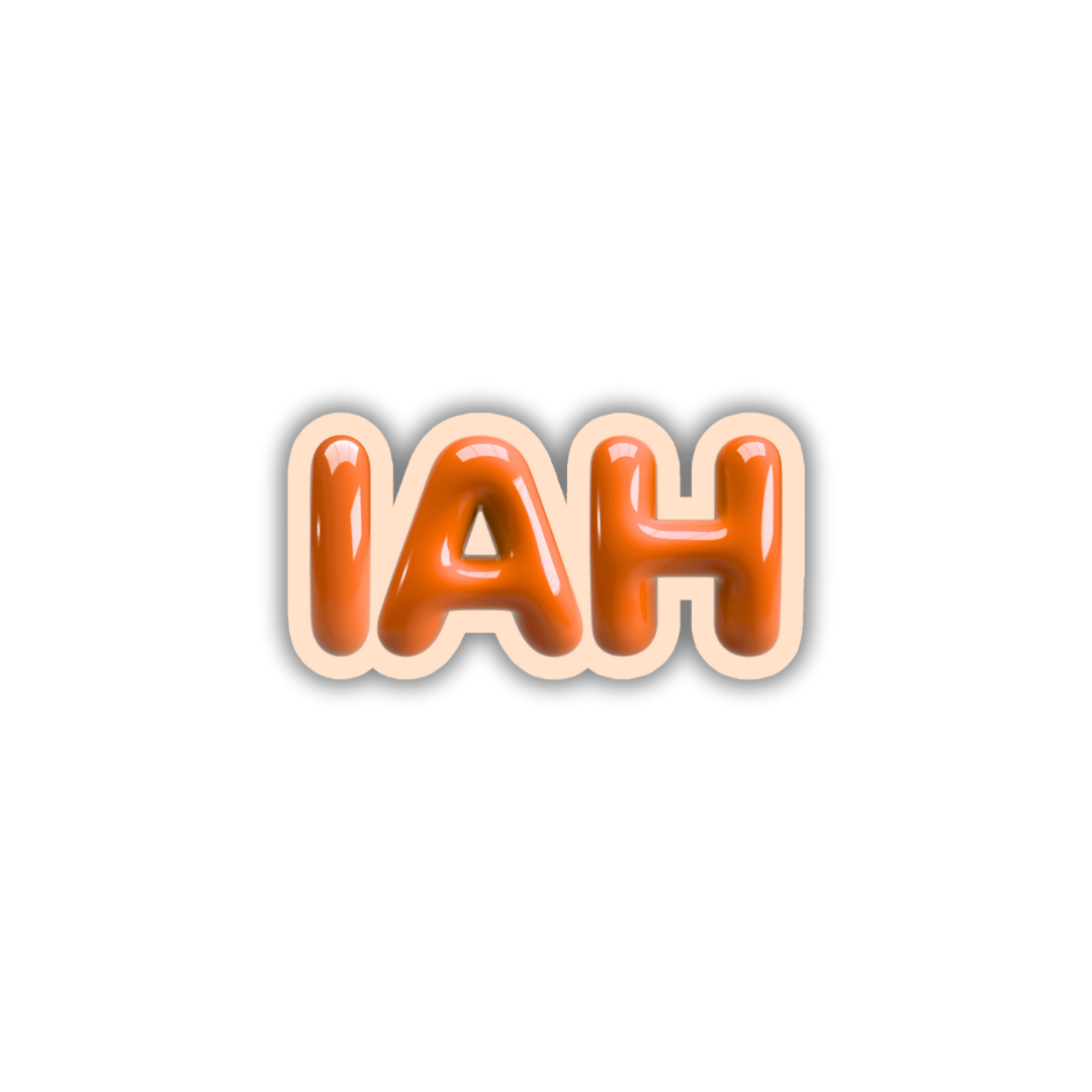 IAH Bubble Sticker
