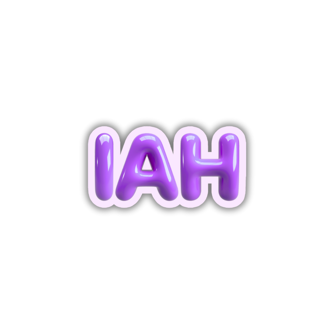IAH Bubble Sticker
