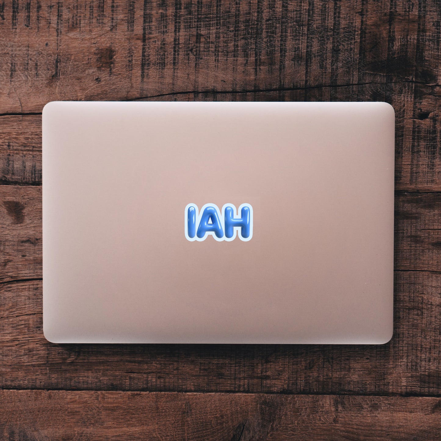IAH Bubble Sticker