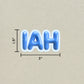 IAH Bubble Sticker