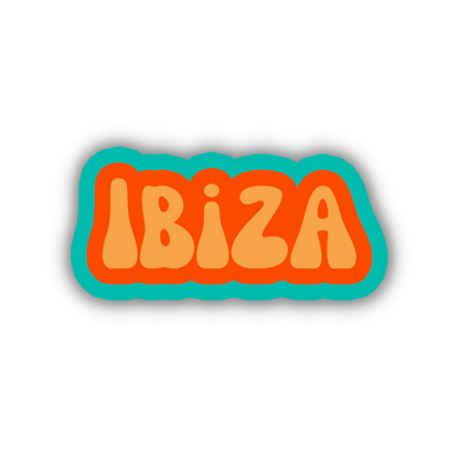 Ibiza Cloud Sticker