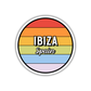 Ibiza, Spain Circle Sticker