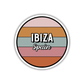 Ibiza, Spain Circle Sticker