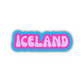 Iceland Cloud Sticker