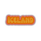 Iceland Cloud Sticker