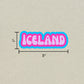 Iceland Cloud Sticker