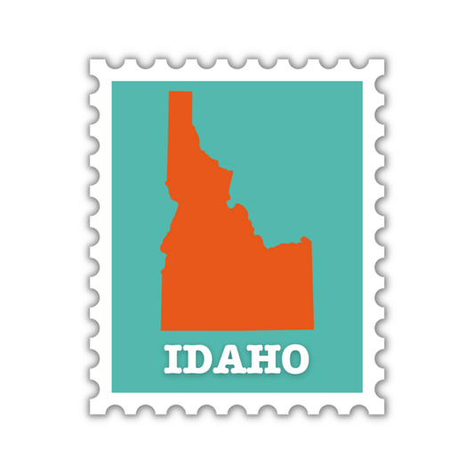 Idaho Stamp Sticker