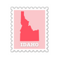 Idaho Stamp Sticker