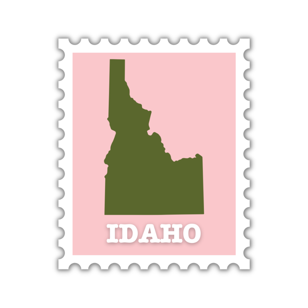 Idaho Stamp Sticker