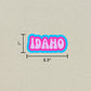 Idaho Cloud Sticker