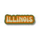 Illinois Cloud Sticker