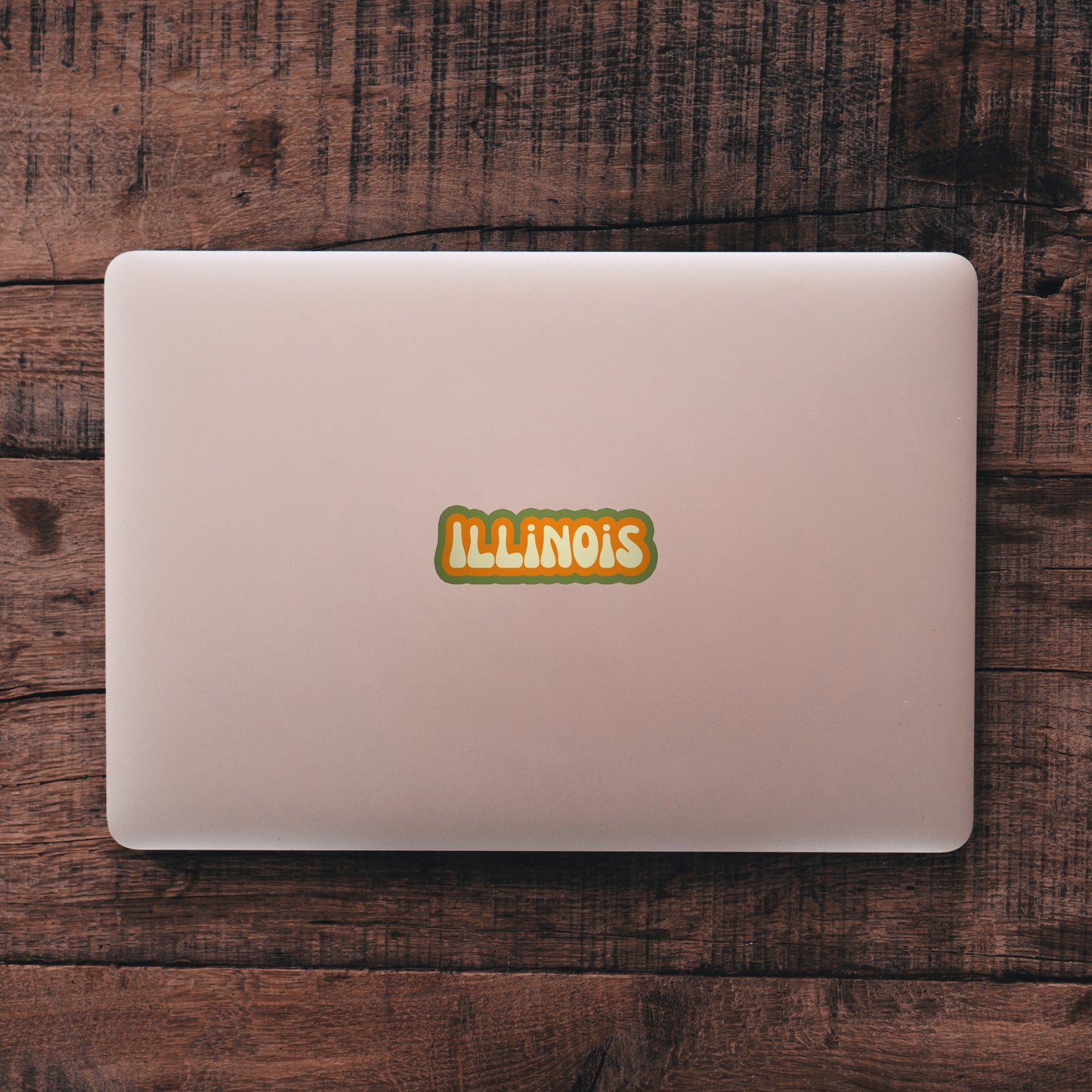 Illinois Cloud Sticker