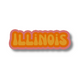 Illinois Cloud Sticker