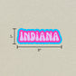 Indiana Cloud Sticker