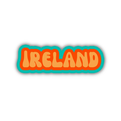 Ireland Cloud Sticker