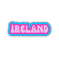 Ireland Cloud Sticker