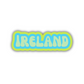 Ireland Cloud Sticker